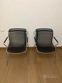 Coppia poltroncine Anonima Castelli “Penelope”