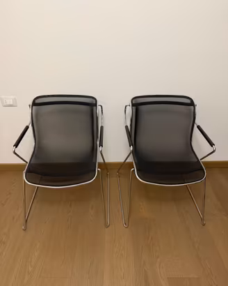 Coppia poltroncine Anonima Castelli “Penelope”
