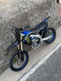 yamaha yzf 450 2022 monster energy edition