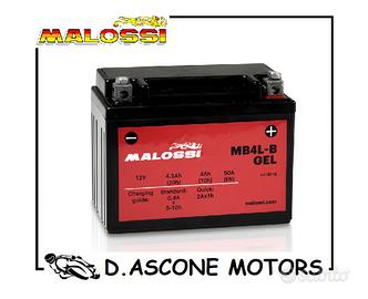 Batteria Malossi MB4L-B Gel