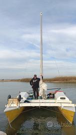 Catamarano Wharram Tiki 21