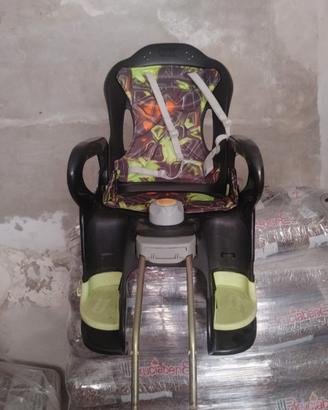 Seggiolino posteriore bici