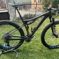 MTB RDR Ares 1.0 xc Gara 9.8 kg  Ruote Carbon 2022