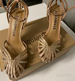 Sandali nude Aquarelle