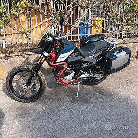 SWM TURISMO SUPERDUAL T 650cc-FIN.TASSO 0%