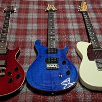 Fender e Prs