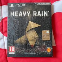 Heavy Rain limited edition ps3