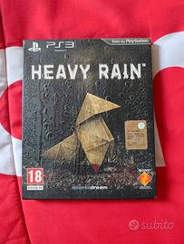Heavy Rain limited edition ps3