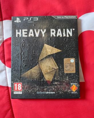 Heavy Rain limited edition ps3