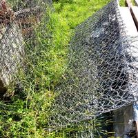 gabbioni zincati per contenimento pietre 2x1x1