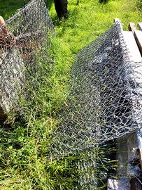 gabbioni zincati per contenimento pietre 2x1x1