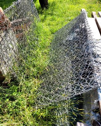 gabbioni zincati per contenimento pietre 2x1x1