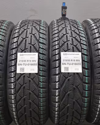 4 Pneumatici 215/55 R18 Orium Winter Xl