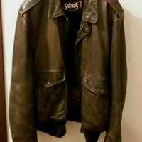 Giubbotto in pelle vintage