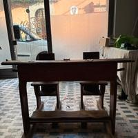 banchi di scuola
