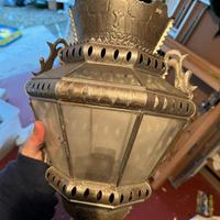 4 appliques in Latta anni ‘70