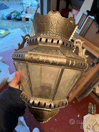 4 appliques in Latta anni ‘70