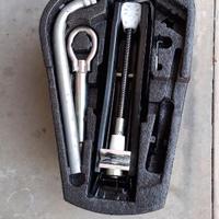 Ruotino di scorta r14, continental + crick