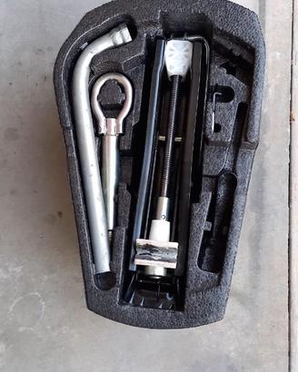 Ruotino di scorta r14, continental + crick