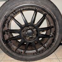 Cerchi OZ Racing 17" Neri Ultraleggeri