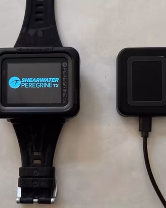 Computer subacqueo Shearwater Peregrine TX