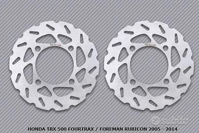 Coppia dischi anteriori per HONDA TRX 500 2005 14