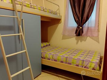 Camera da letto a castello completa