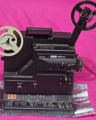 Proiettore per pellicole Super 8  s938 eumig