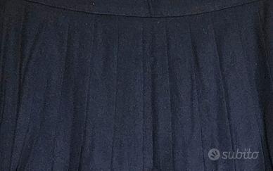 Gonna midi (lungette) plisettata, taglia 47F