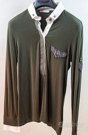 VDP Club Maglietta Verde e Bianca