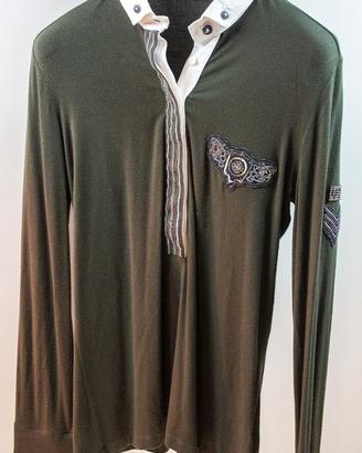 VDP Club Maglietta Verde e Bianca