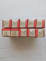 10 valvole Telefunken ECC 81 ancora imballate  			