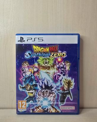 Dragon Ball Sparking Zero PS5