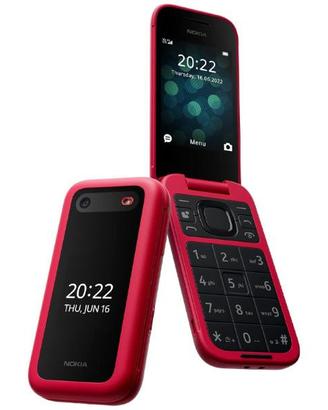 NOKIA 2660 FLIP DUAL SIM DISPLAY 2.8" 4G BLUETOOT