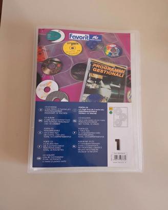 Raccoglitore CD Favorit 18 Posti