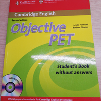 Objective Pet (student's book + workbook)