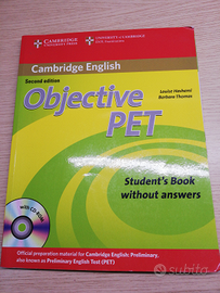 Objective Pet (student's book + workbook)