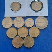 Monete : lotto grecia IERI E OGGI