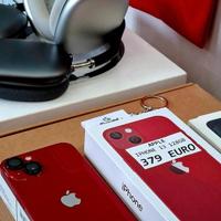 IPHONE 13 128GB RED batteria nuova
