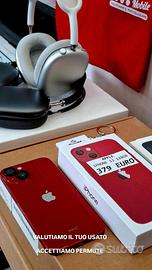 IPHONE 13 128GB RED batteria nuova