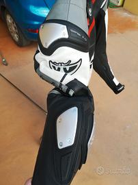 tuta moto 48 divisibile berik perfetta