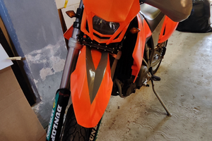KTM 640 supermoto