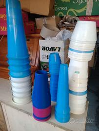 Fiorai vasi contenitori 