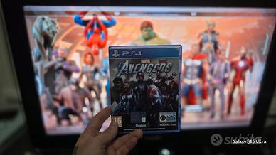 marvel avengers ps4 ps5 