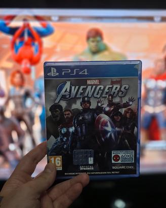 marvel avengers ps4 ps5 