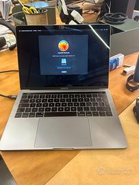 MacBook Pro 13” (2018) – Perfetto stato + Scatola