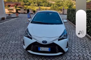 TOYOTA YARIS 2019 1.5 HYBRID