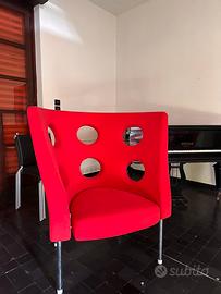 Poltrone monoflexus paolo rizzato