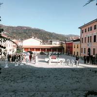 "W GLI SPOSI" in polistirolo