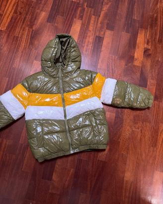 Piumino Benetton bambino nuovo